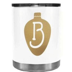 Christmas letter initial vinyl decal only